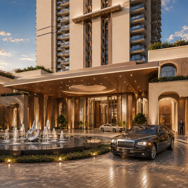 Conscient Hines Kamla Nagar project highlights