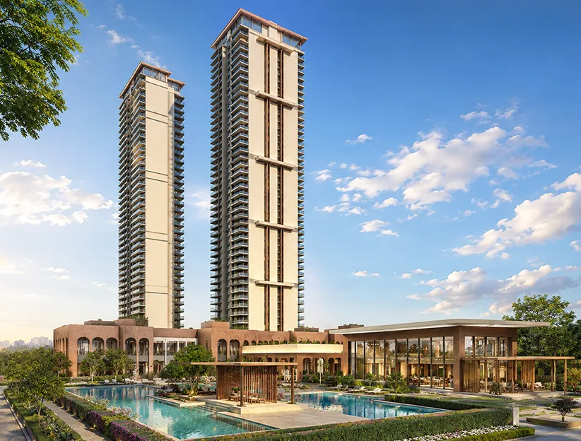 Thoughtfully designed architecture at Conscient Hines Kamla Nagar